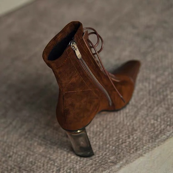 kalbah leather bootie
